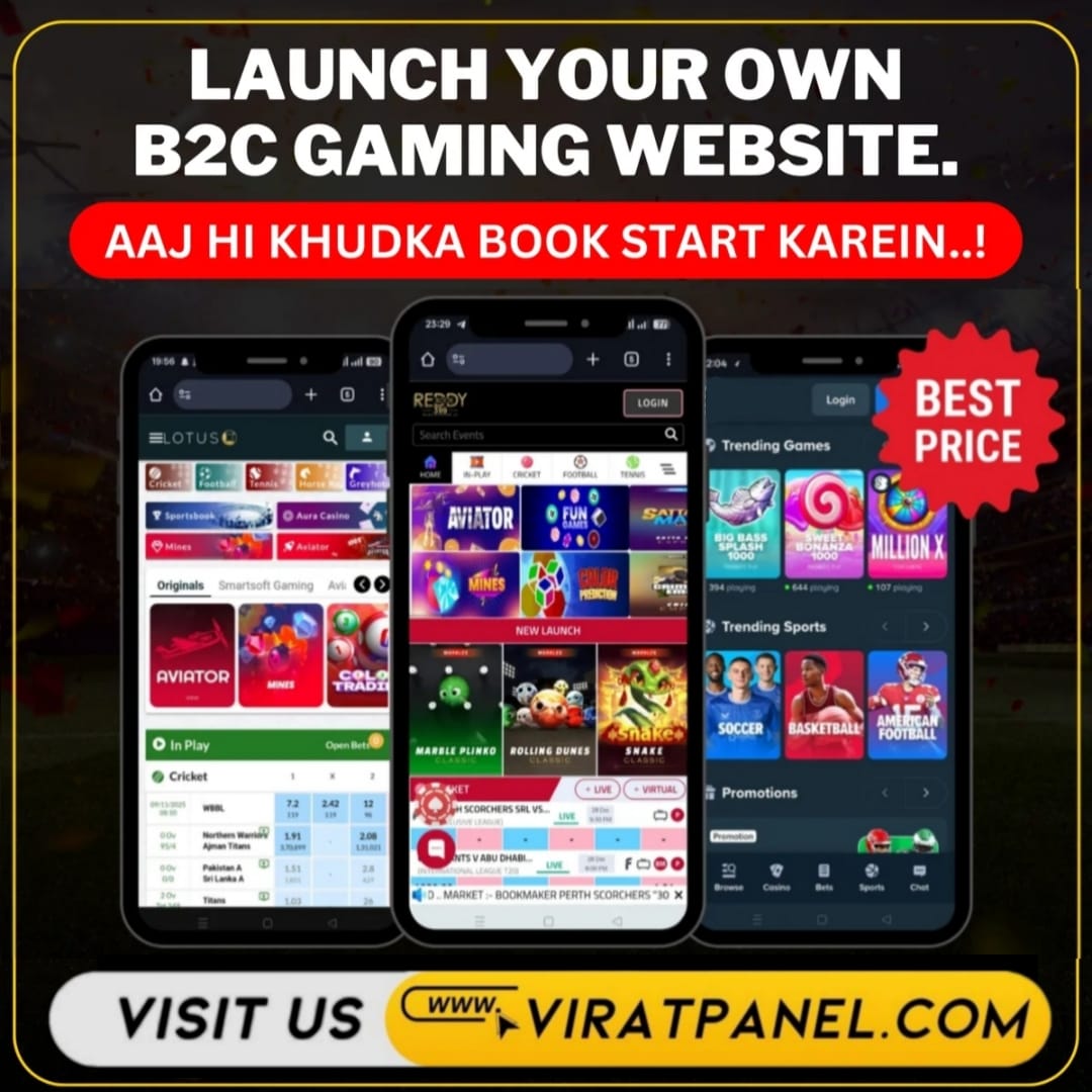 iGaming platform dashboard for online gaming businesses