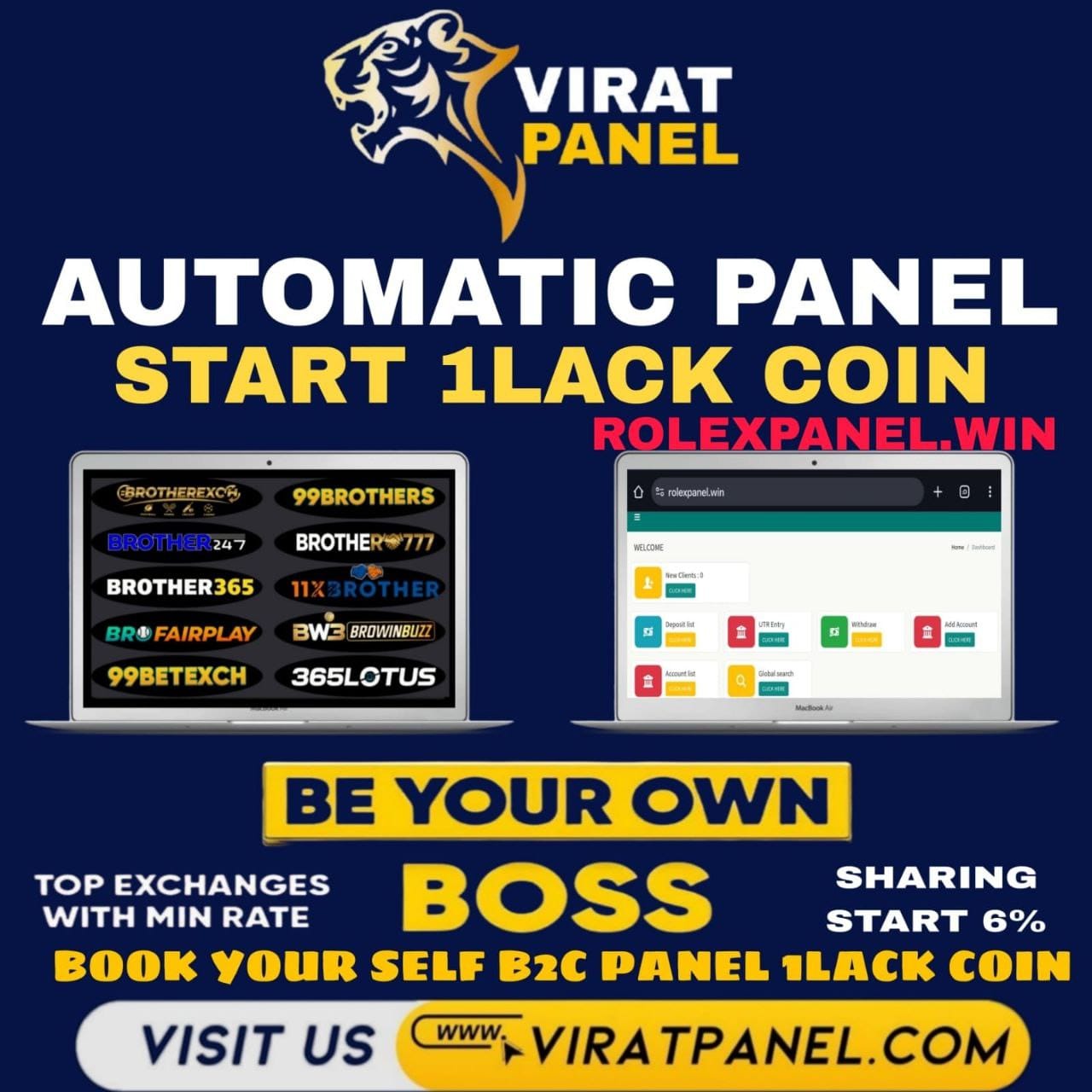 iGaming platform dashboard for online gaming businesses